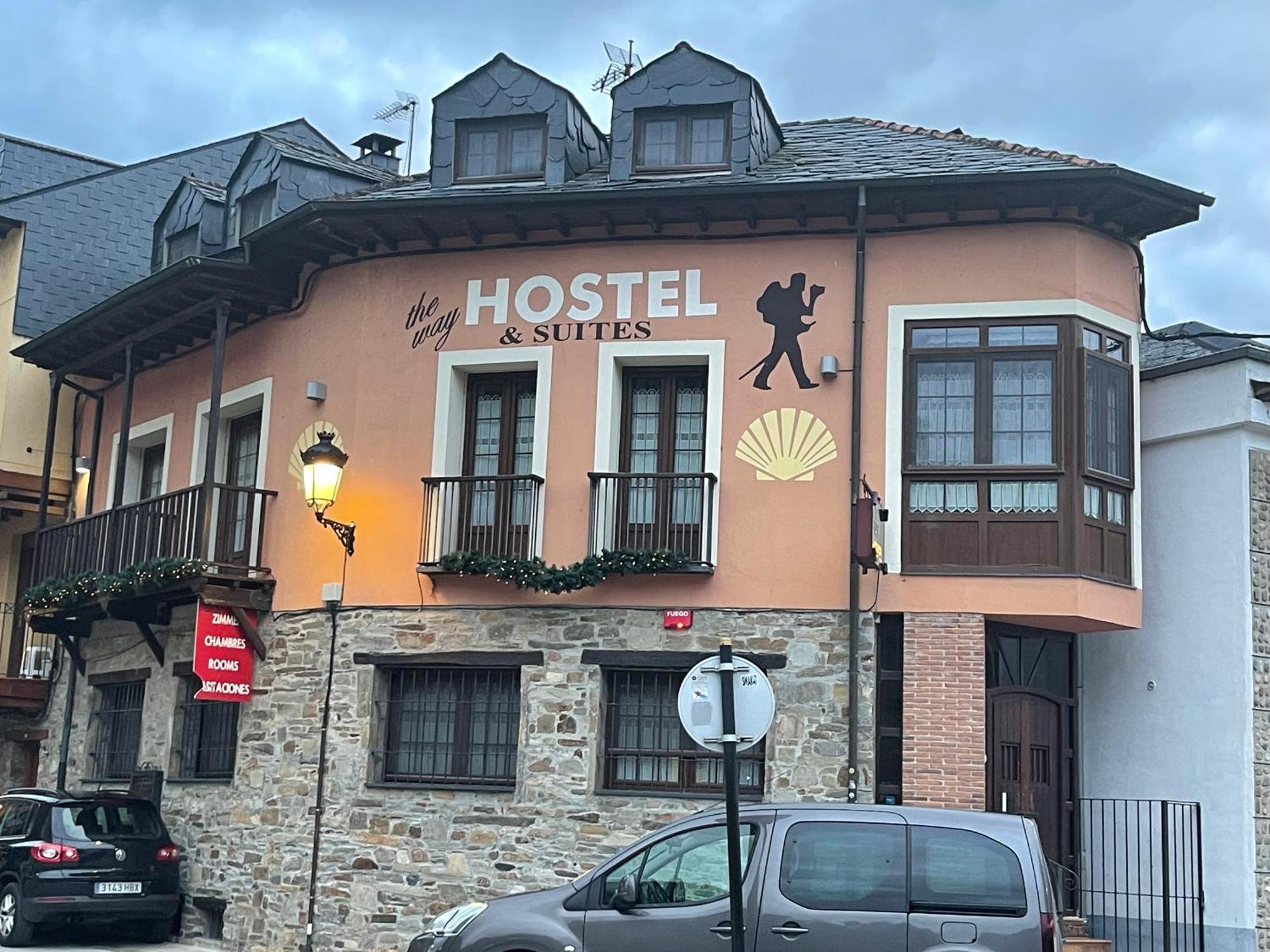 The Way Hotel Molinaseca Exterior foto