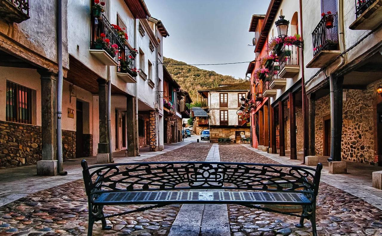 The Way Hotel Molinaseca Exterior foto